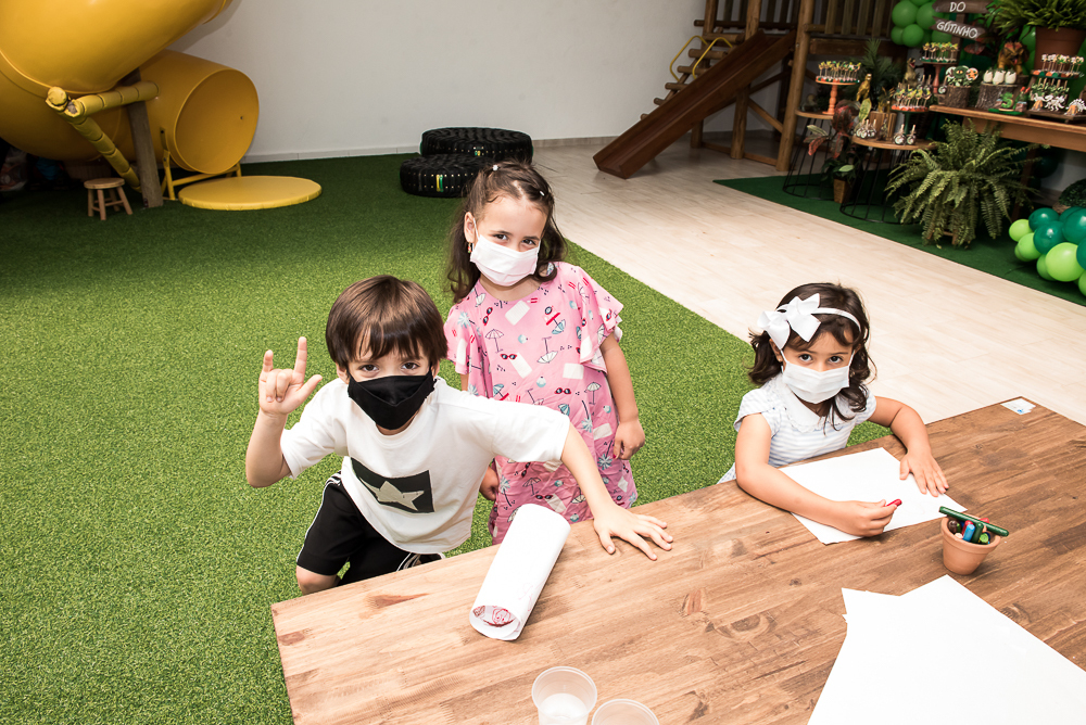 Festa Infantil no Espaço Terra Alegria