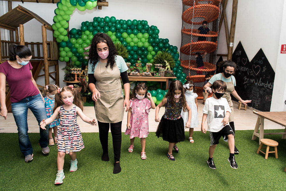 Animação total no Espaço Terra Alegria