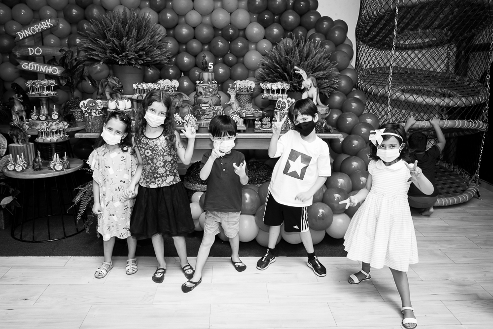 Animação total no Espaço Terra Alegria