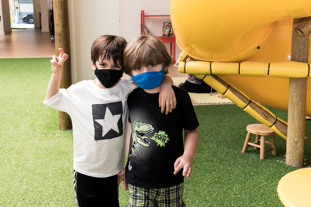 Animação total no Espaço Terra Alegria