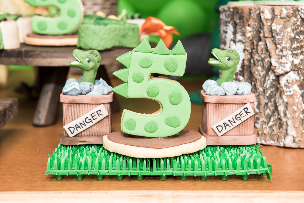 Festa no Parque dos Dinossauros