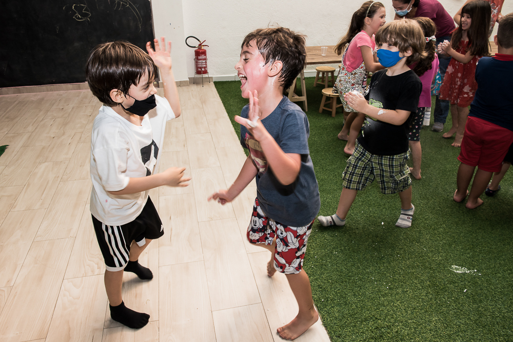 Turminha curtindo a festa