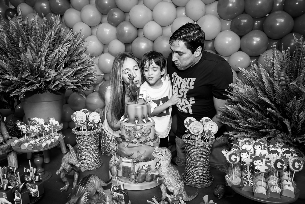 Hora do Parabéns – fotografia infantil