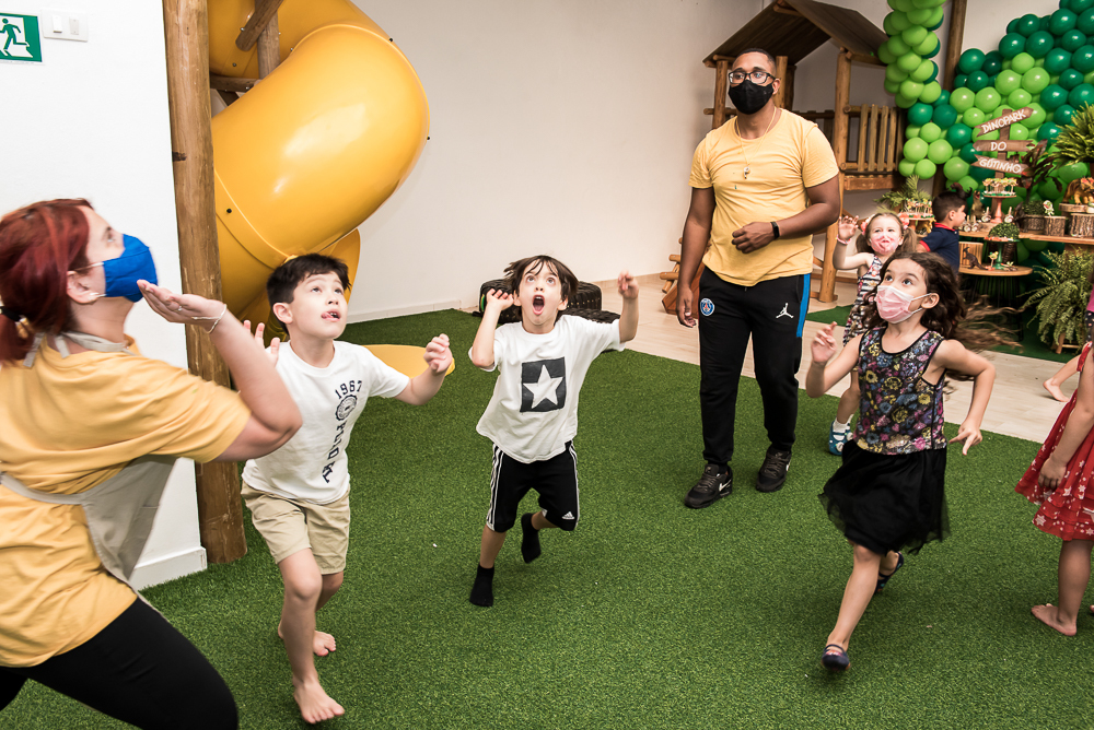 Festa Infantil no Espaço Terra Alegria