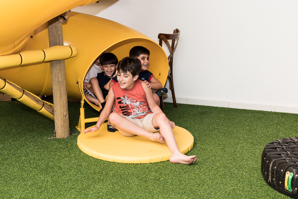 Festa Infantil no Espaço Terra Alegria