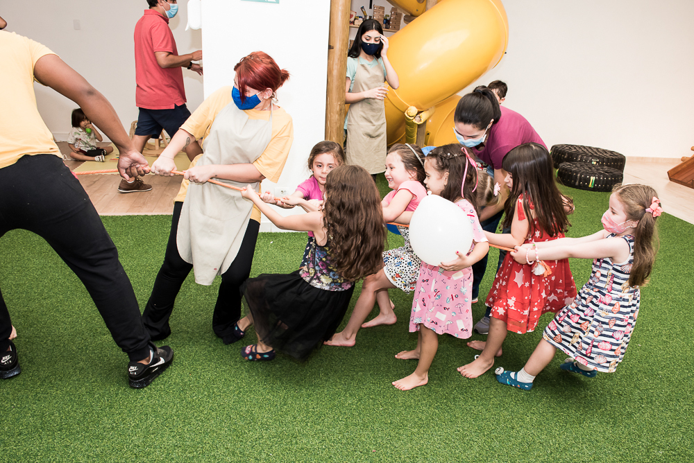 A animação não acaba!