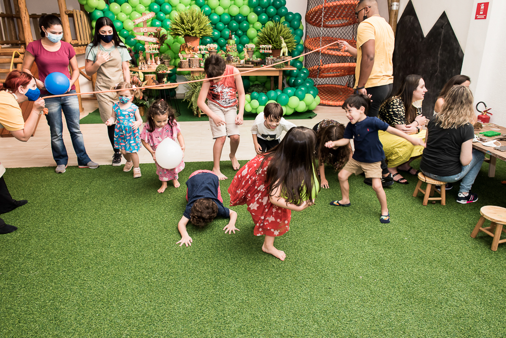 Festa Infantil no Espaço Terra Alegria