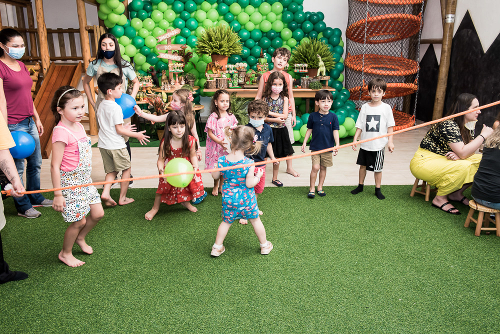 Festa Infantil no Espaço Terra Alegria