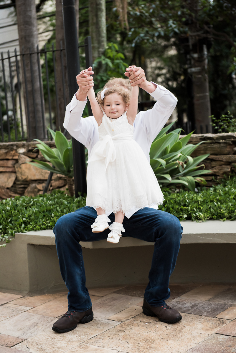 Batizado da Laura - Recepção