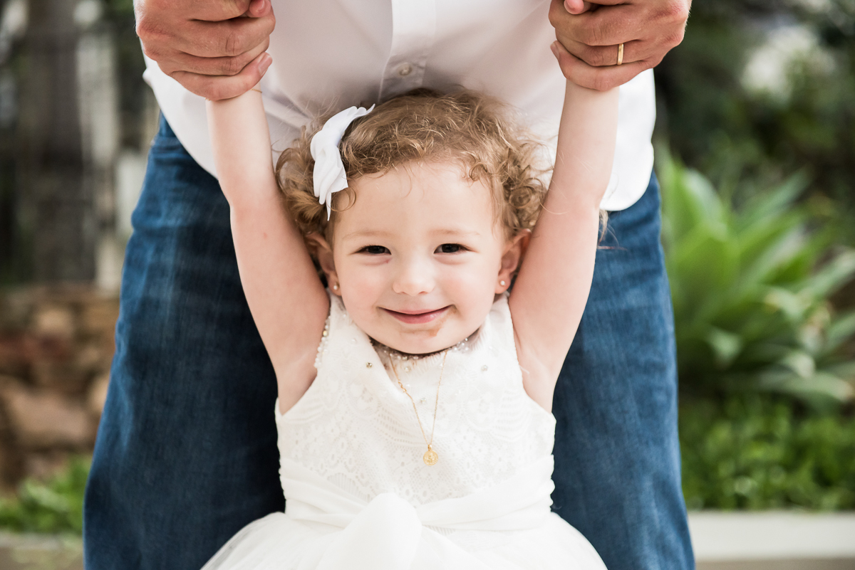 Batizado da Laura - Recepção