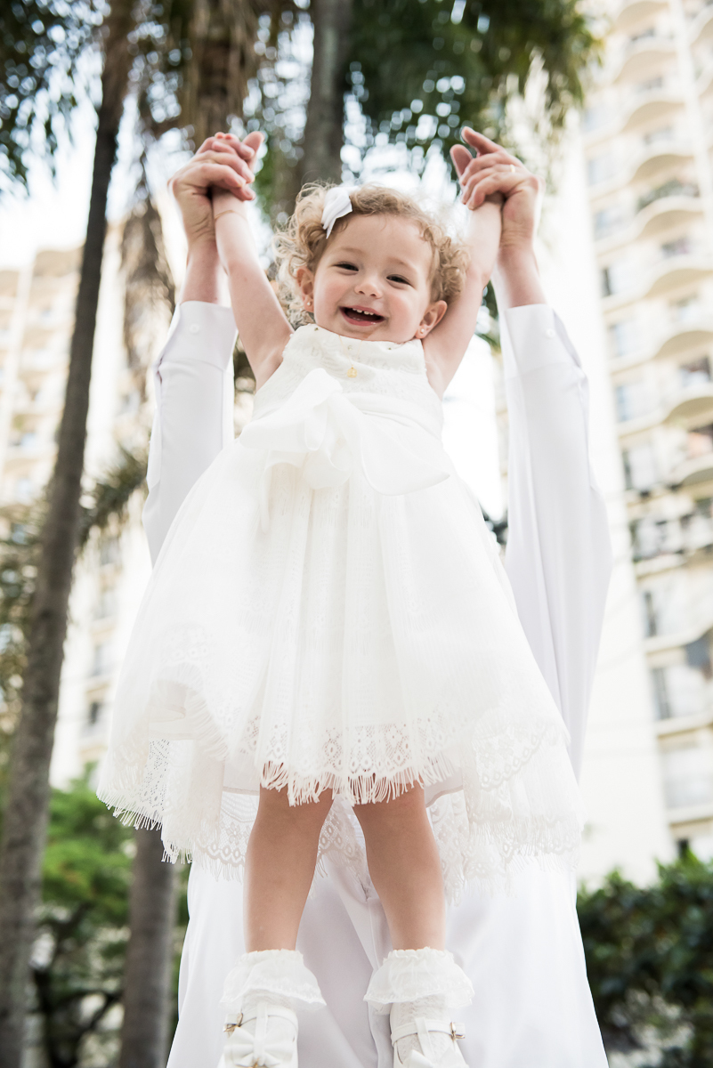 Batizado da Laura - Recepção