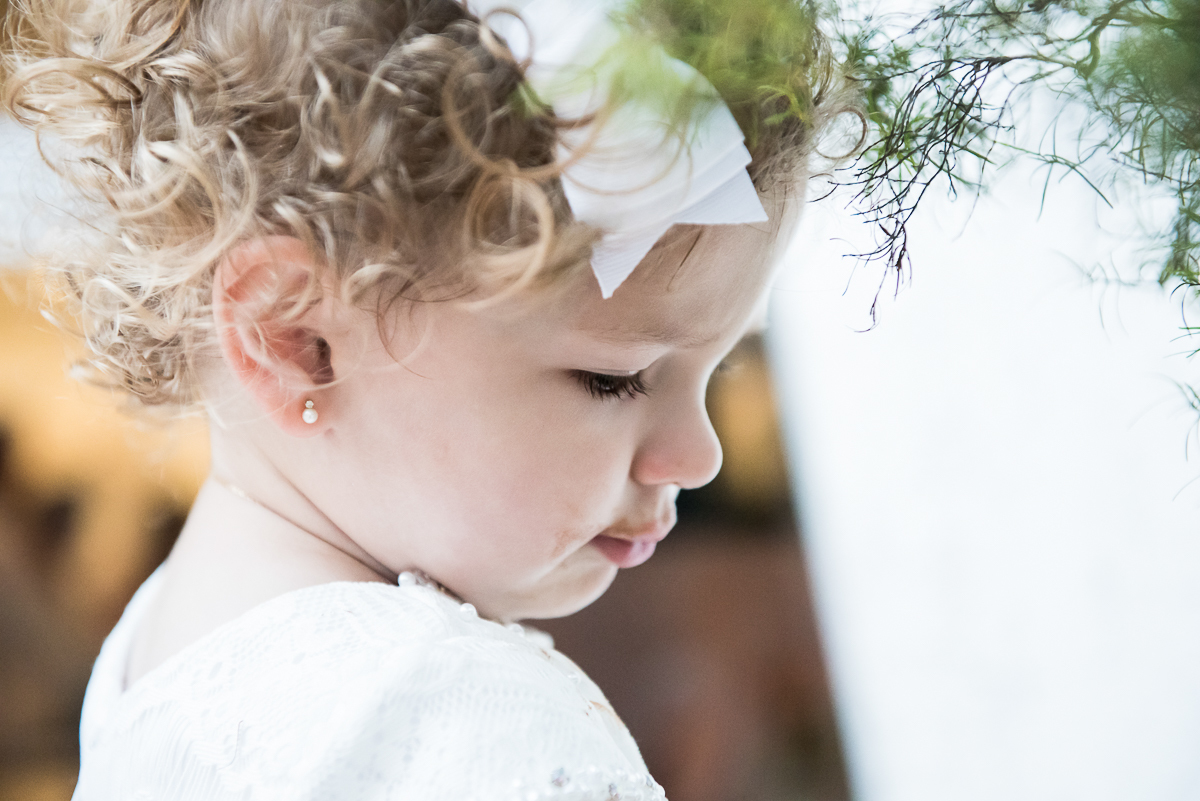 Batizado da Laura - Recepção