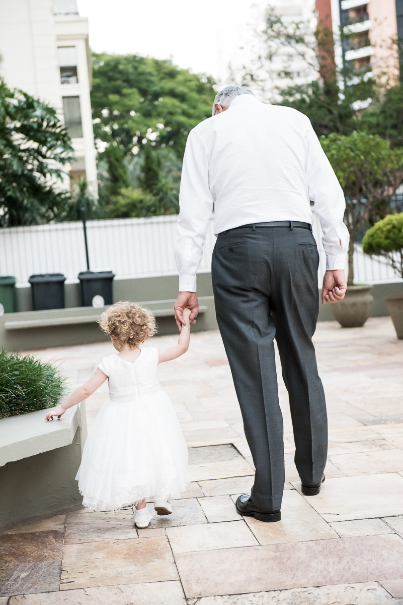 Batizado da Laura - Recepção