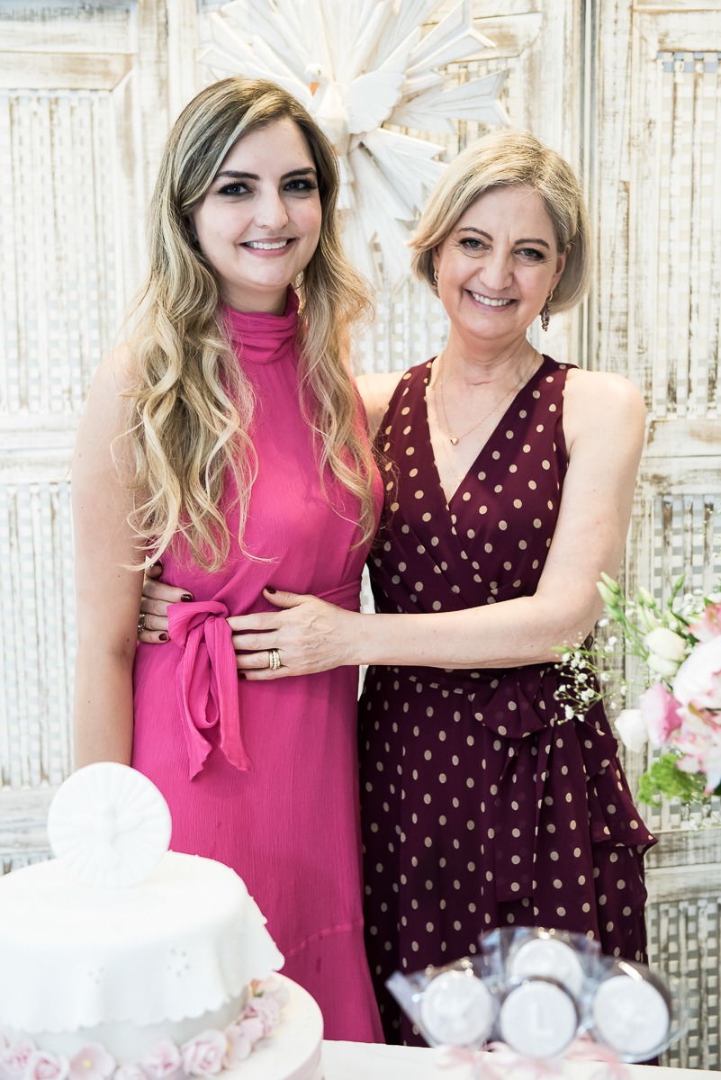 Batizado da Laura - Recepção