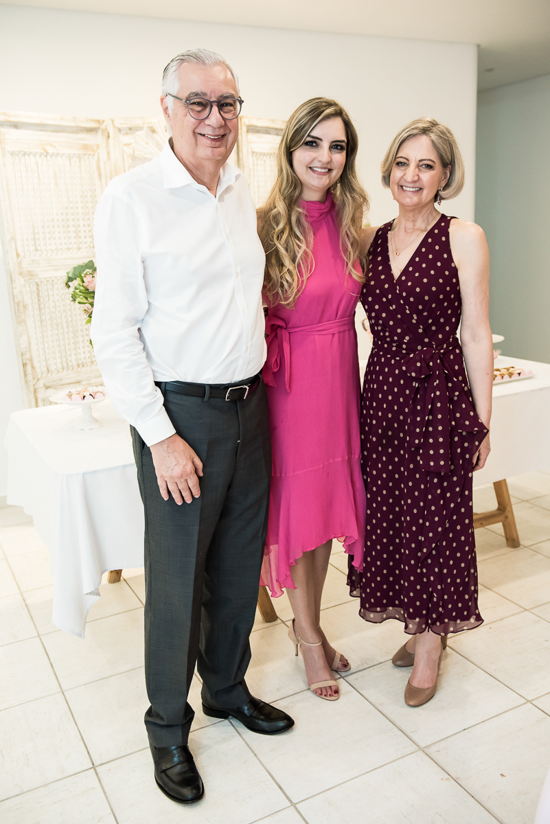 Batizado da Laura - Recepção