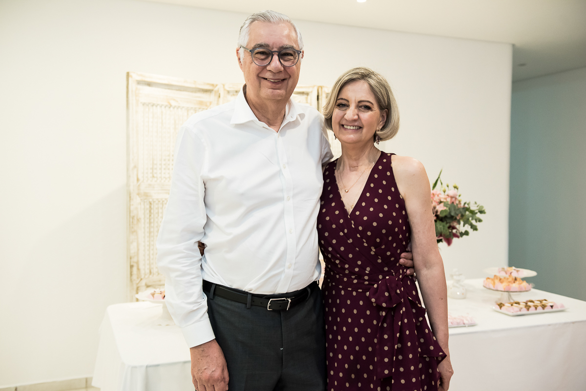 Batizado da Laura - Recepção