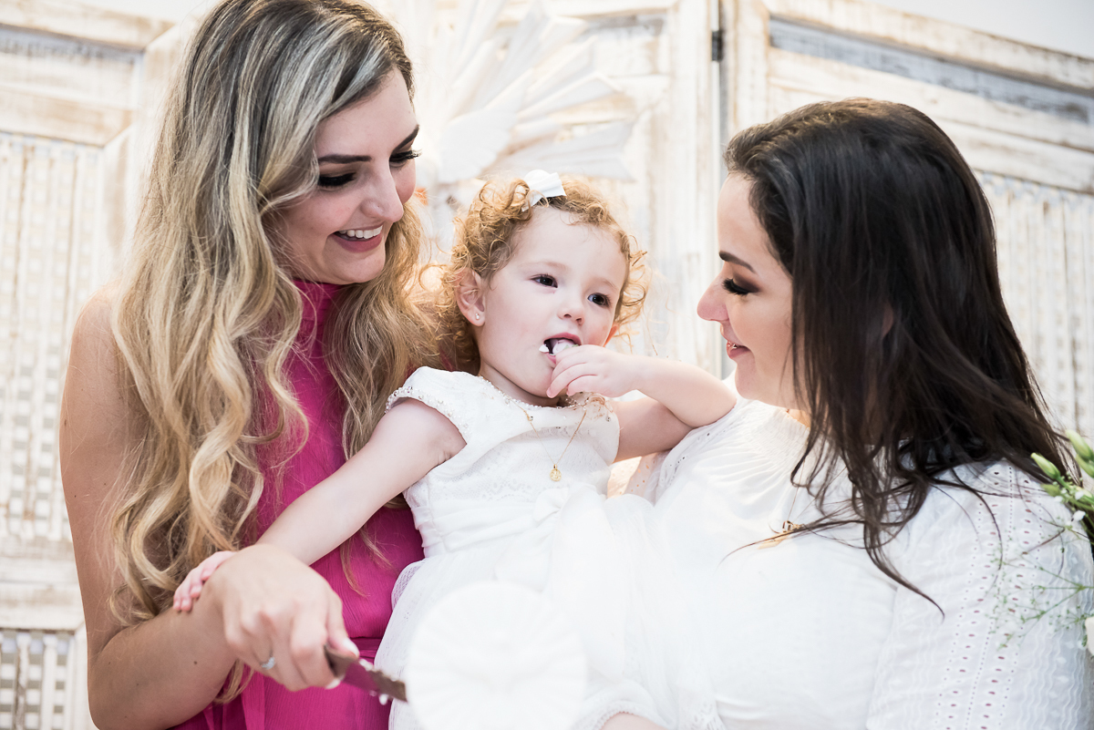 Batizado da Laura - Recepção