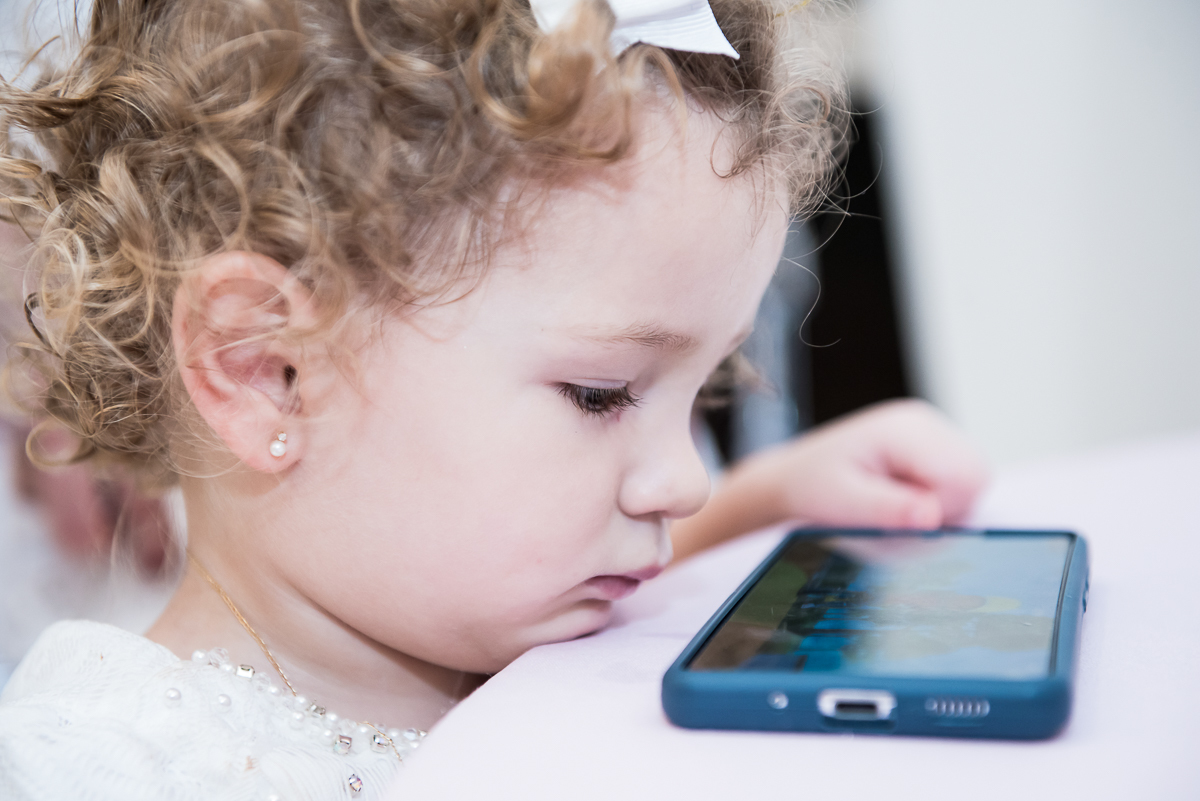 Batizado da Laura - Recepção