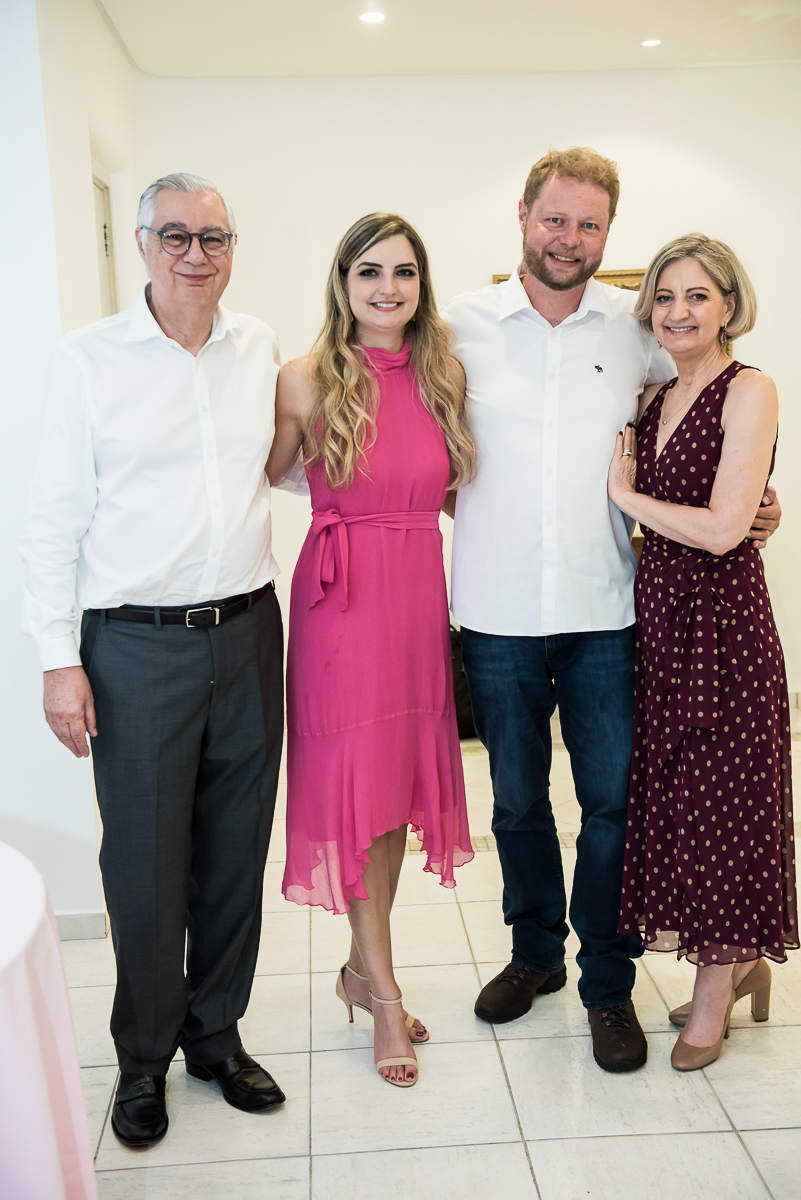 Batizado da Laura - Recepção