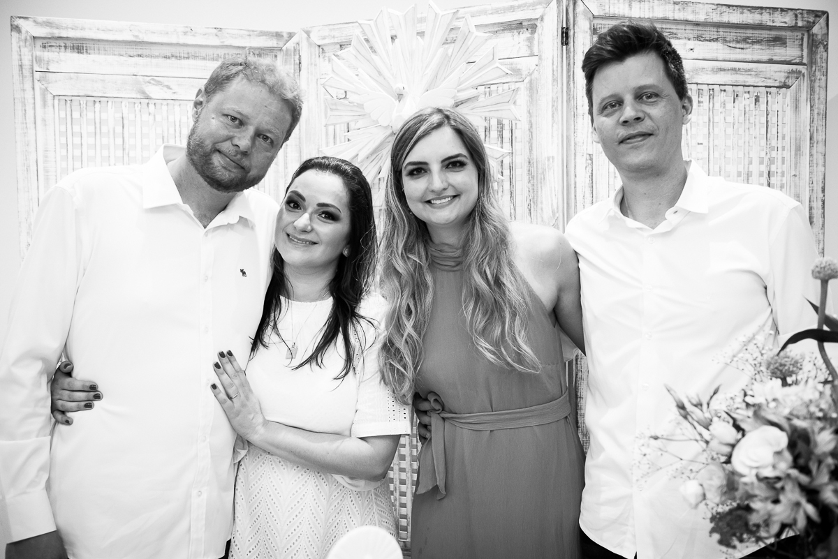 Batizado da Laura - Recepção