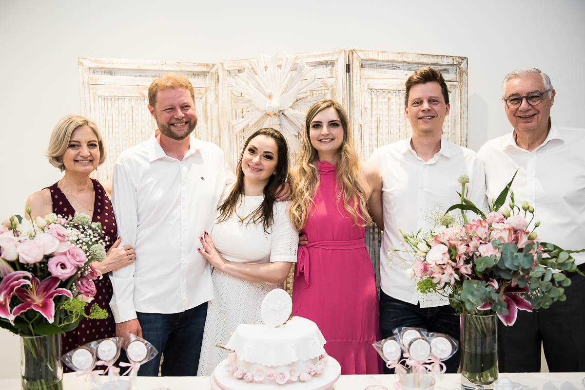 Batizado da Laura - Recepção