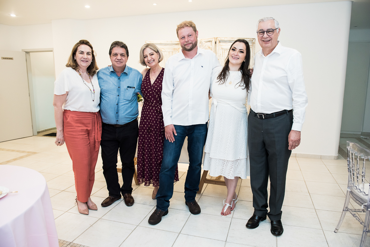 Batizado da Laura - Recepção