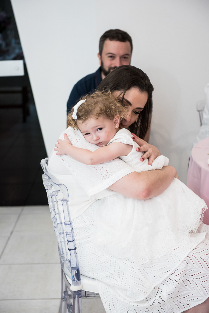 Batizado da Laura - Recepção