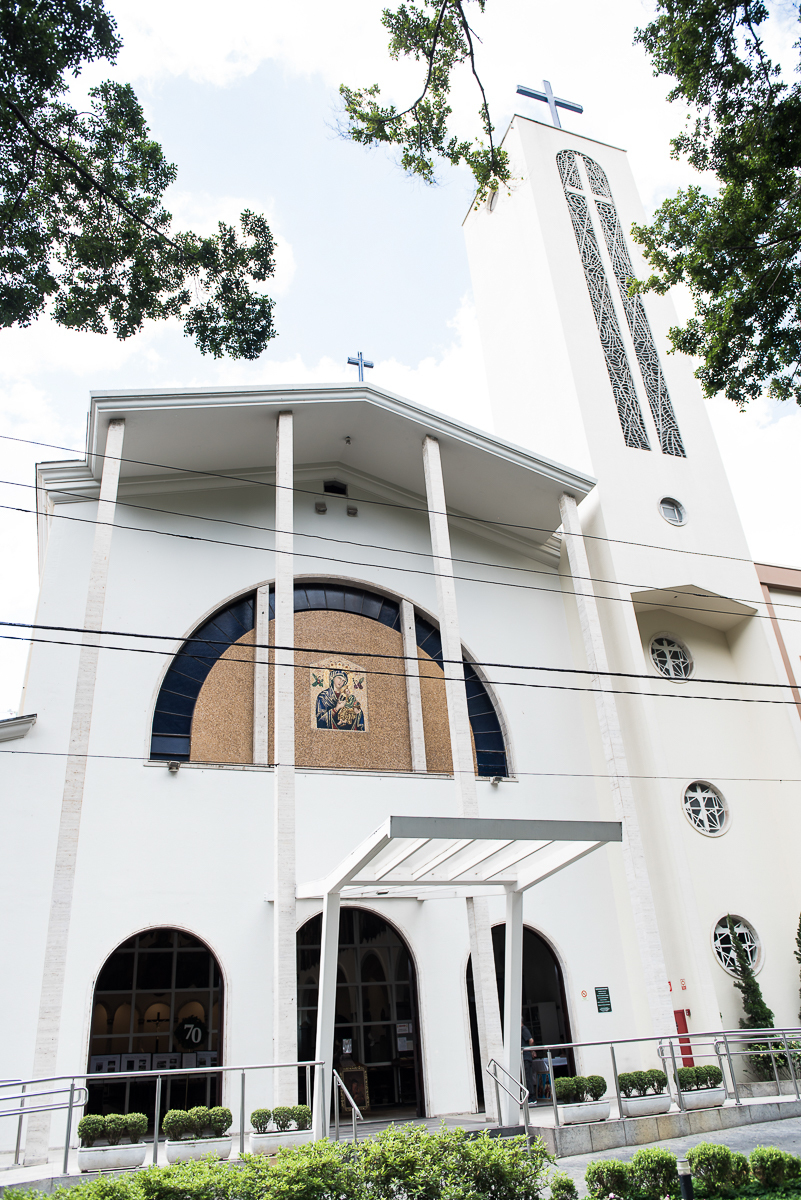 Batizado Igreja Nossa Senhora do Perpétuo Socorro