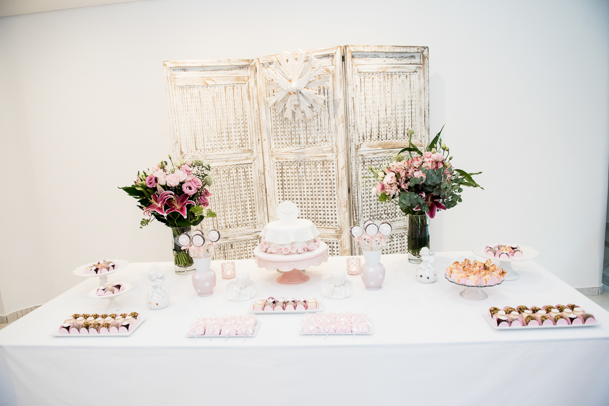 Batizado da Laura - Recepção