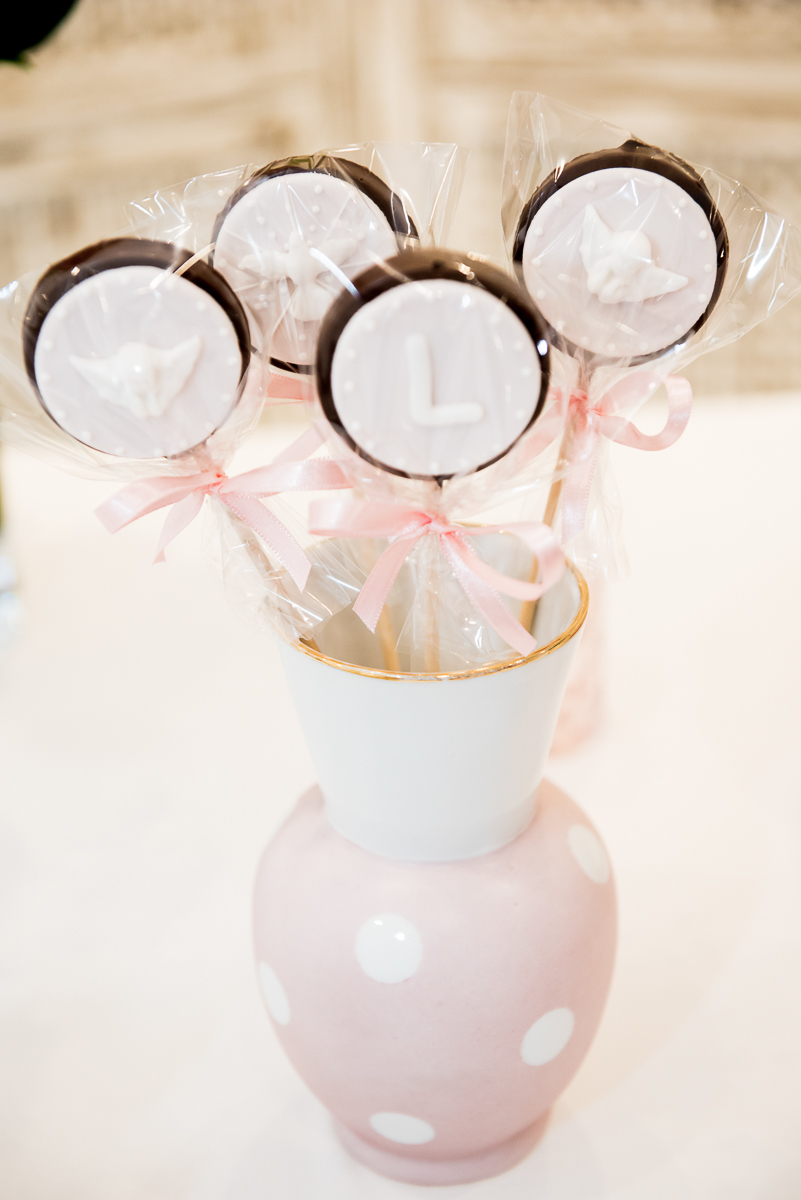 Batizado da Laura - Recepção