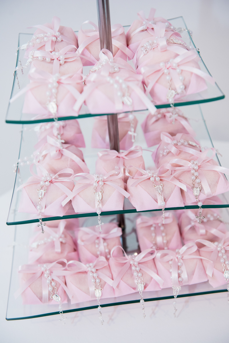 Batizado da Laura - Recepção