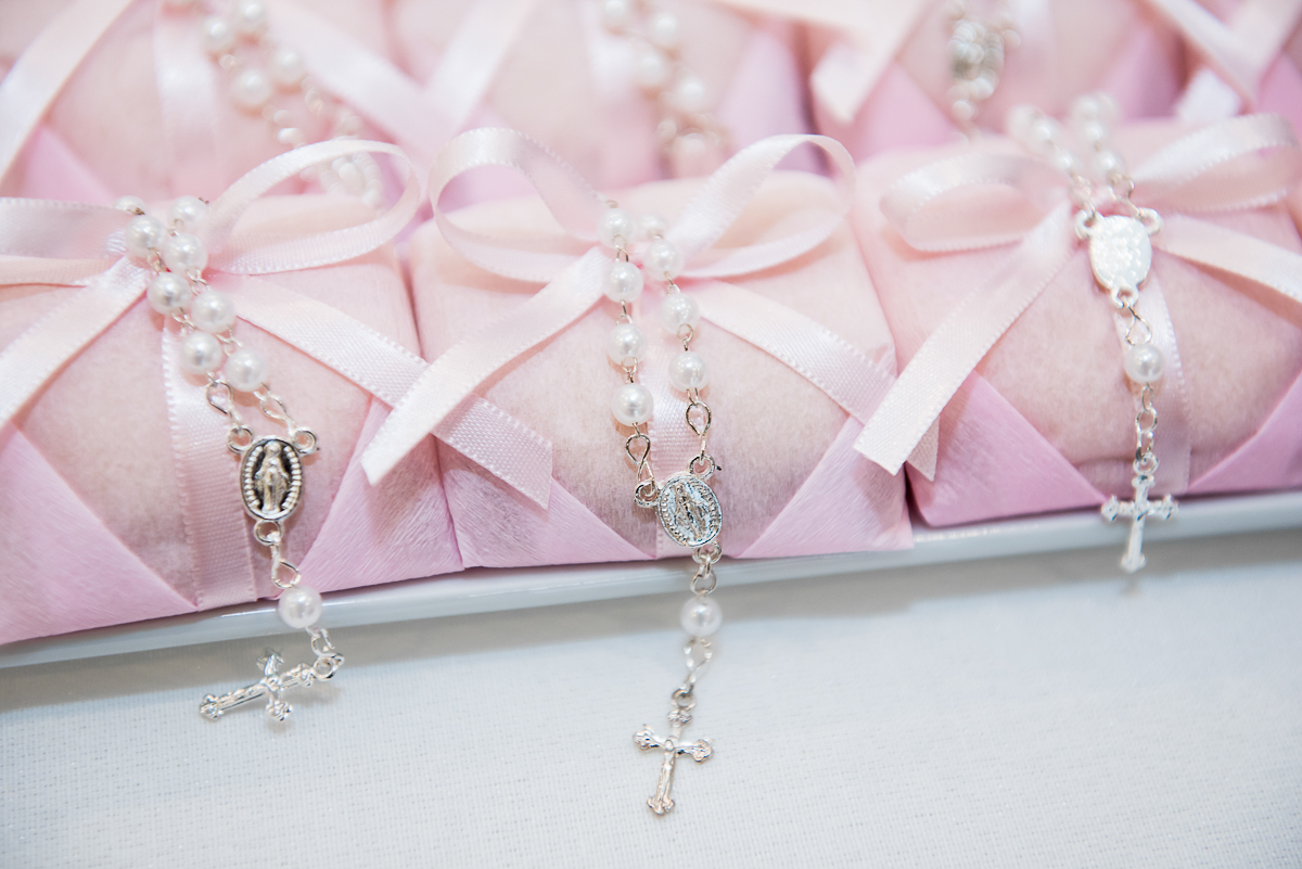 Batizado da Laura - Recepção