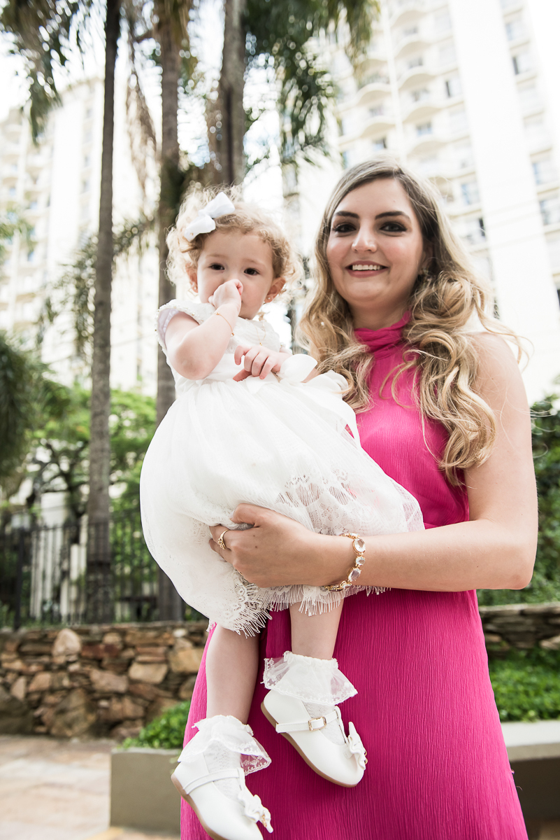 Batizado da Laura - Recepção