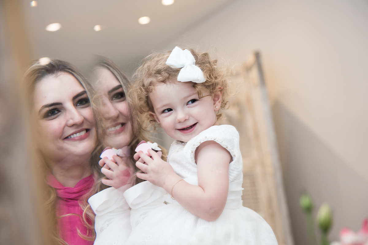 Batizado da Laura - Recepção