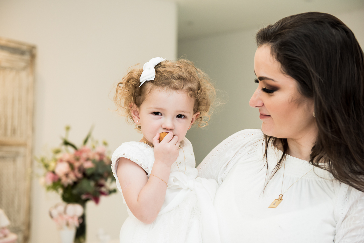 Batizado da Laura - Recepção