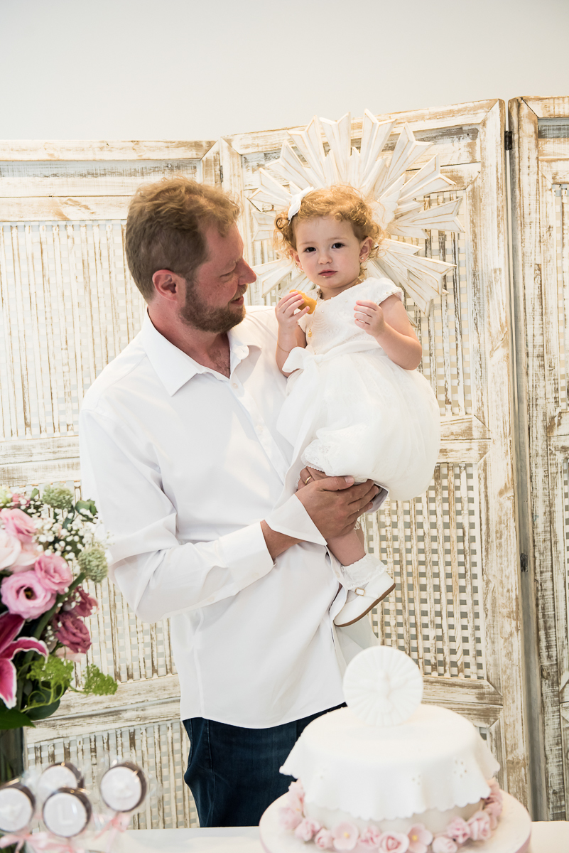 Batizado da Laura - Recepção