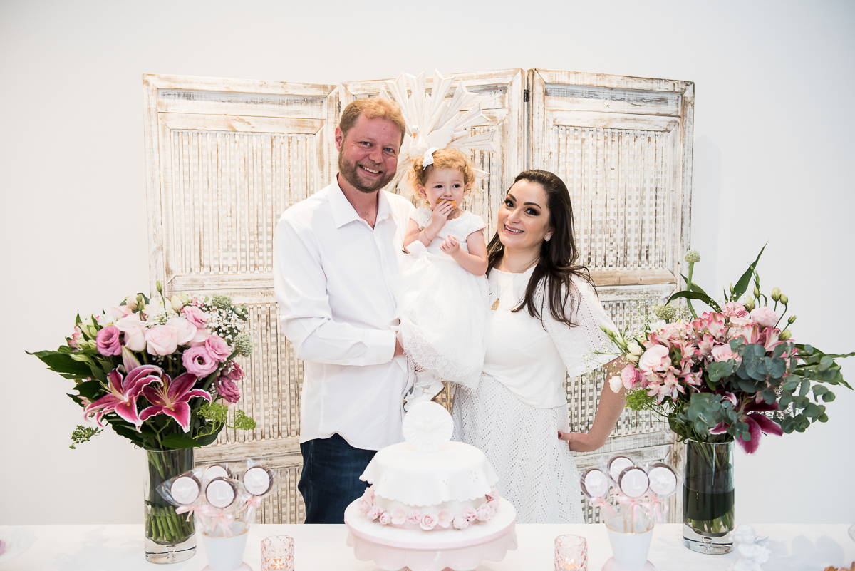 Batizado da Laura - Recepção