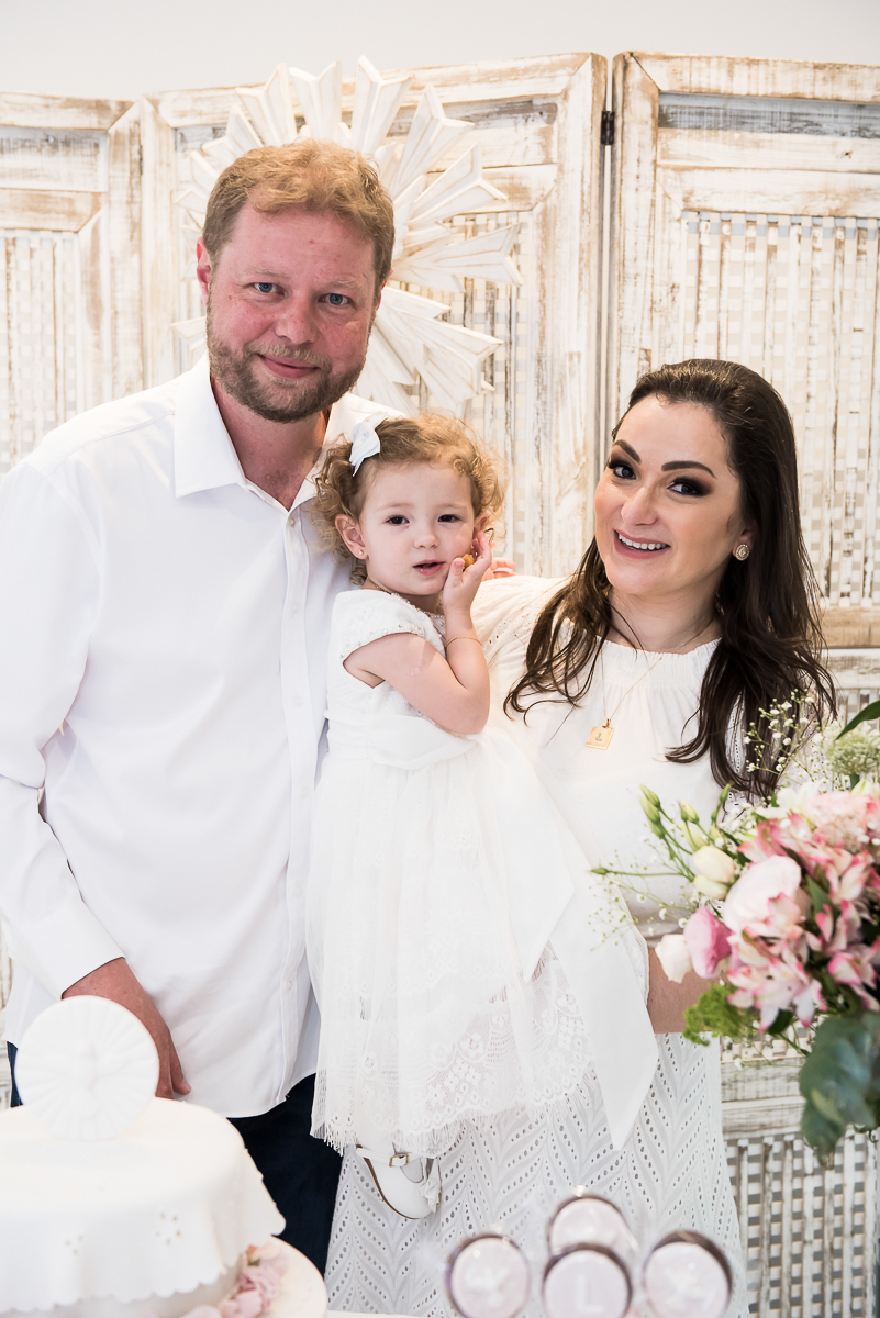 Batizado da Laura - Recepção