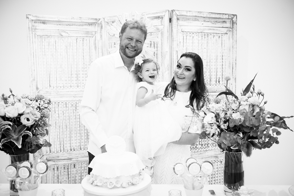 Batizado da Laura - Recepção