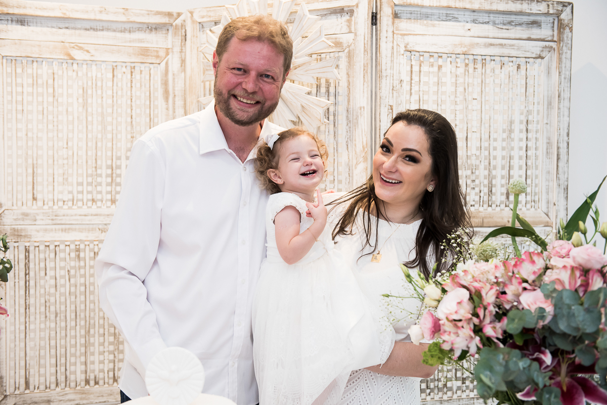 Batizado da Laura - Recepção