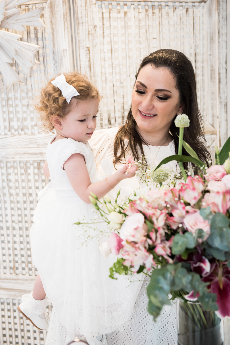 Batizado da Laura - Recepção