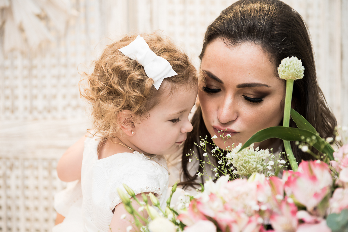 Batizado da Laura - Recepção