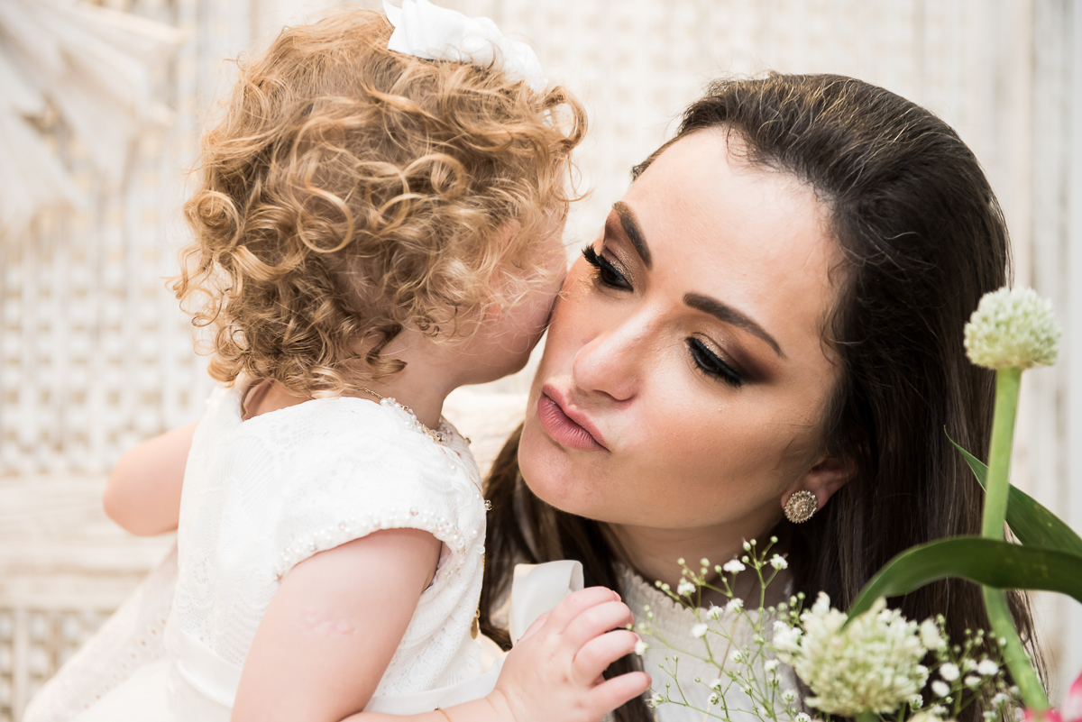 Batizado da Laura - Recepção