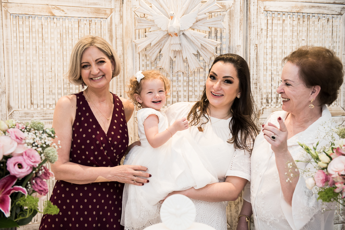 Batizado da Laura - Recepção