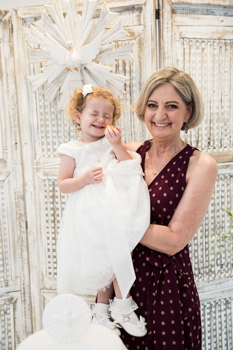 Batizado da Laura - Recepção