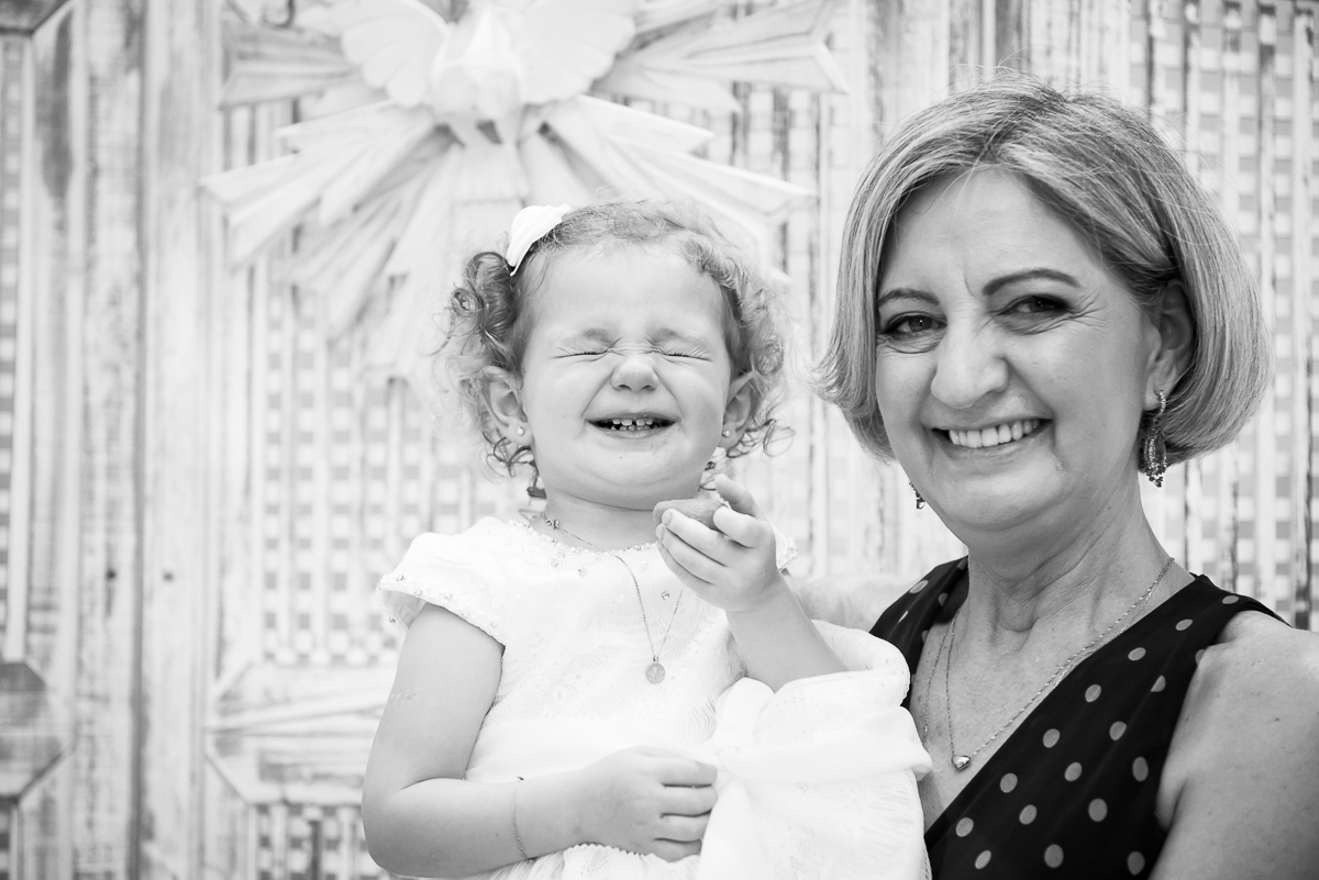 Batizado da Laura - Recepção