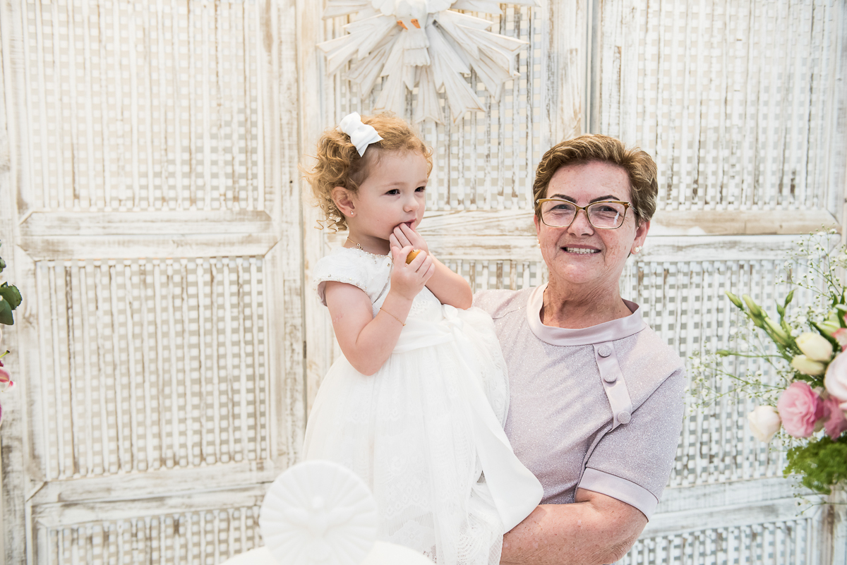 Batizado da Laura - Recepção