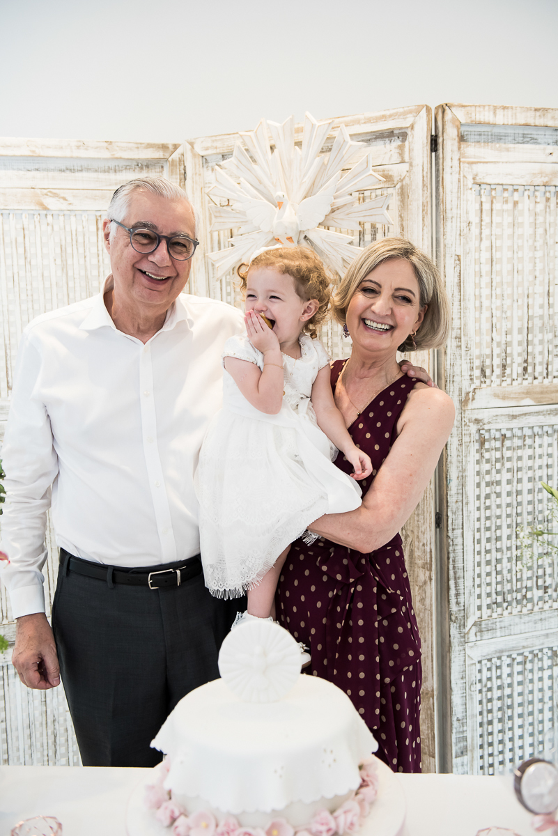 Batizado da Laura - Recepção