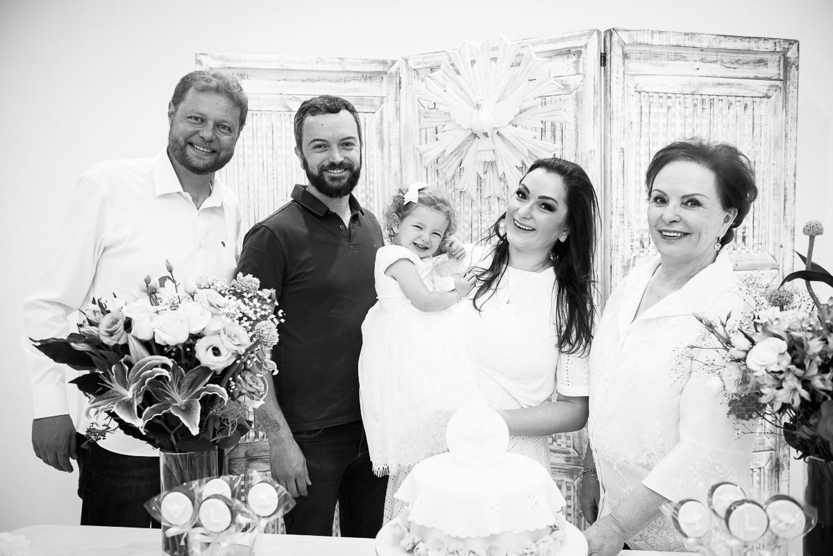 Batizado da Laura - Recepção