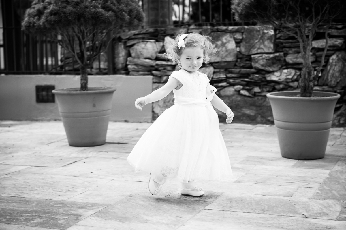 Batizado da Laura - Recepção